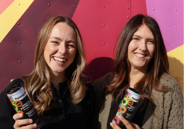 PommeMD Founders Sabrina Souto and Katie Lewis