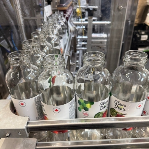 Bottling facility in Spruce Grove